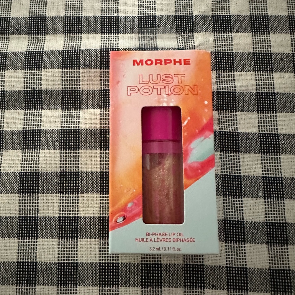 Morphe Lust Potion Bi-Phase Lip Oil - Vibrant‎ Pink NWT. (LR)